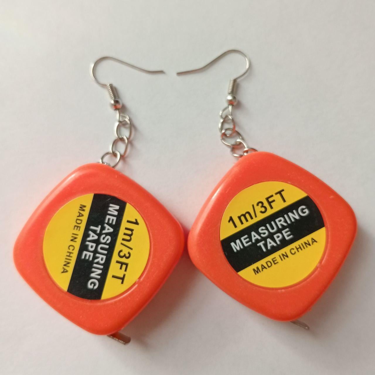 Серьги Рулетка Оранжевый (2473201656)