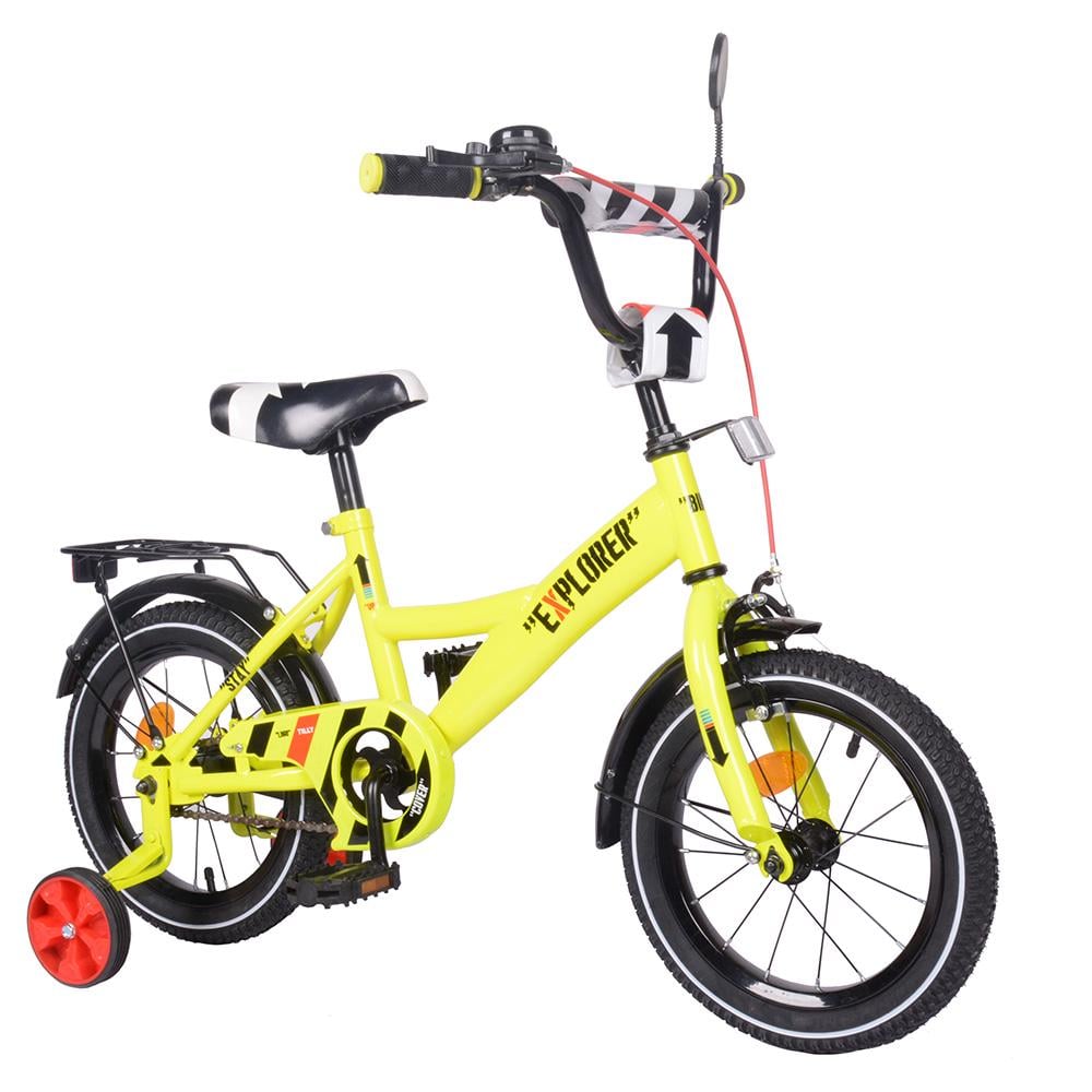 Велосипед Tilly explorer 14 дюймов T-214 110 Yellow