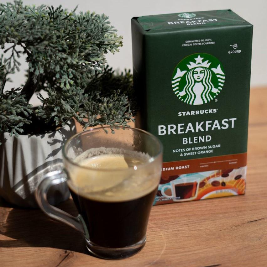 Кава мелена Starbucks Breakfast Blend 510 г - фото 2 Кава мелена Starbucks Breakfast Blend 510 г - фото 2