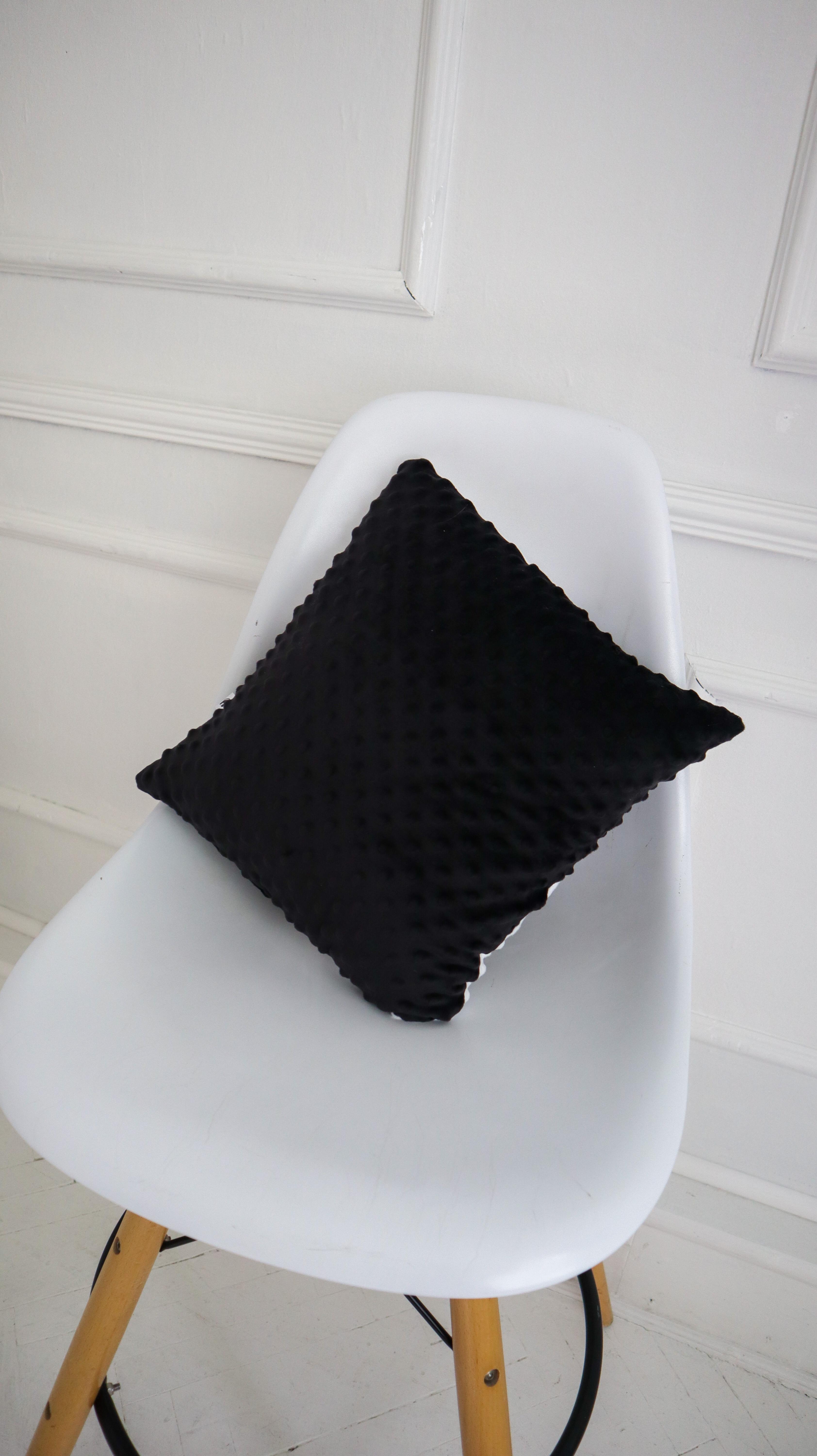 Плюшева декоративна подушка квадрат MinkyHome 30х30 см (5486350)