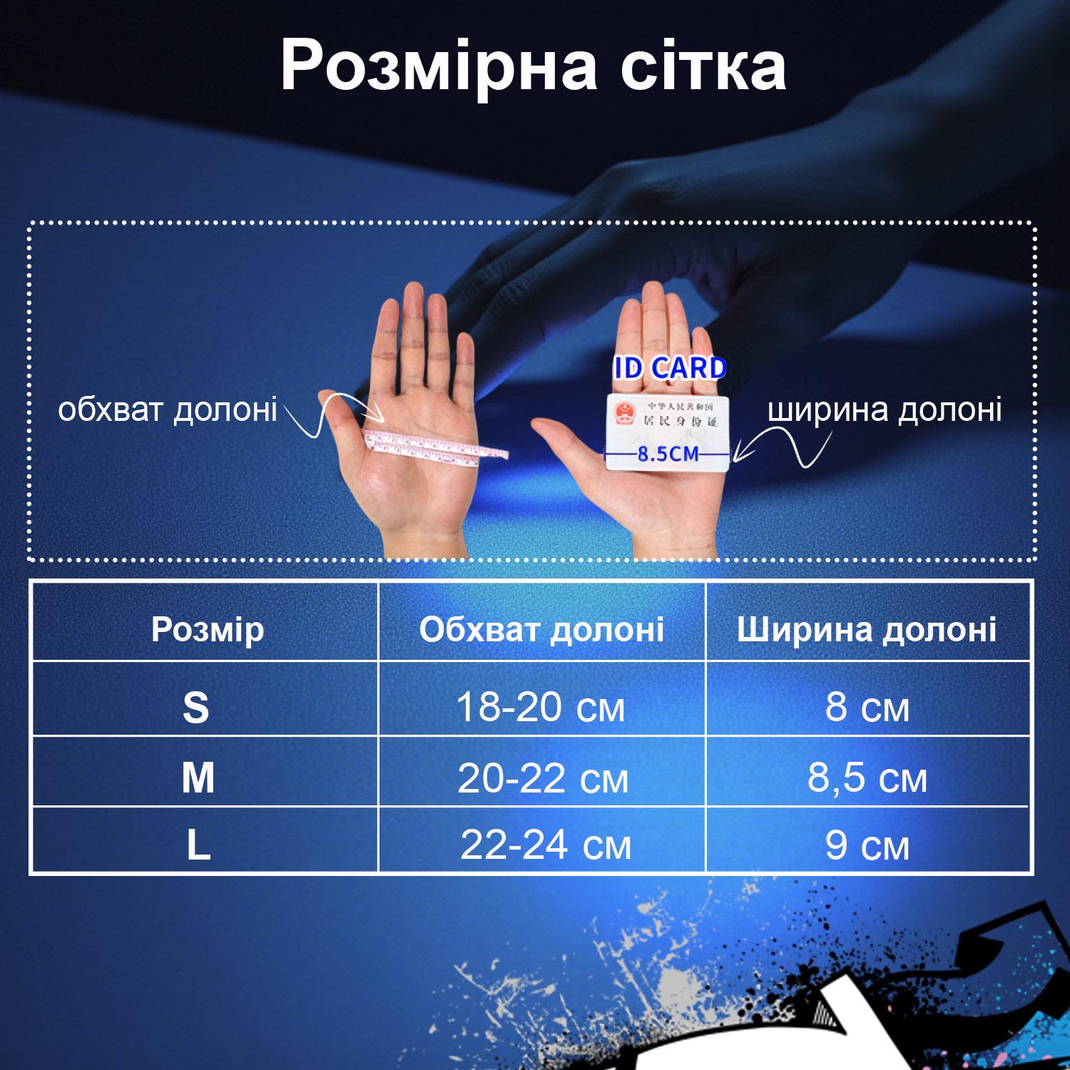 Перчатки без пальцев для спорта противоскользящие защитные Черный (66_2_M_1C) - фото 3 Перчатки без пальцев для спорта противоскользящие защитные Черный (66_2_M_1C) - фото 3