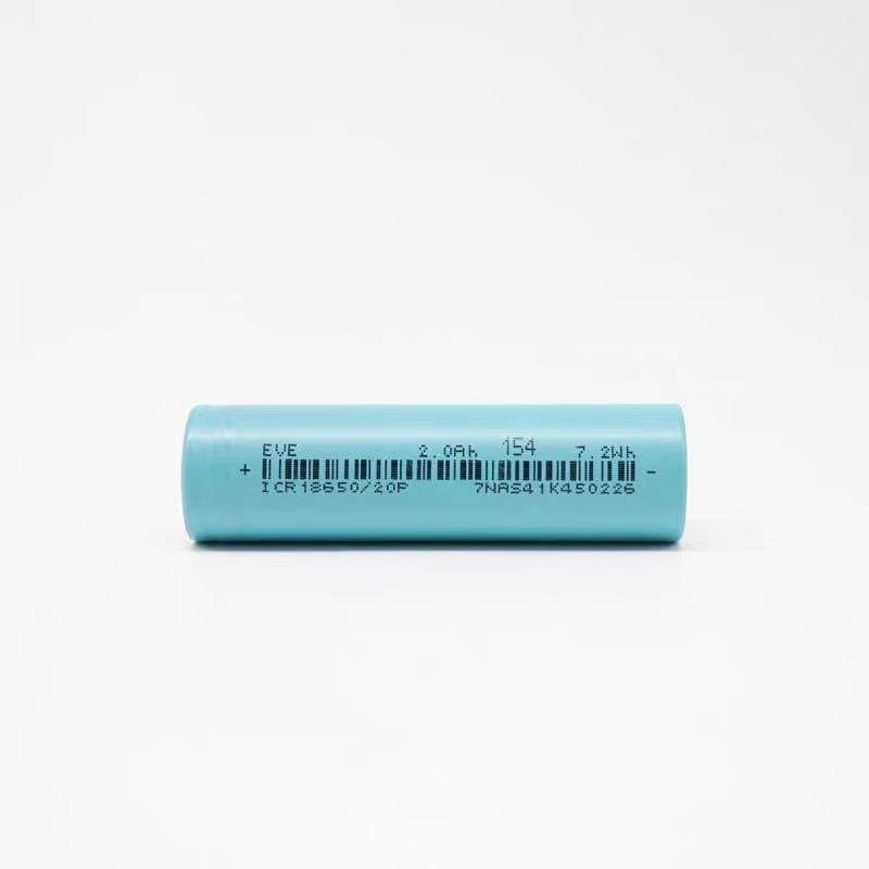 Акумулятор високострумовий EVE 18650 20P 10С 2000mAh (К1748)