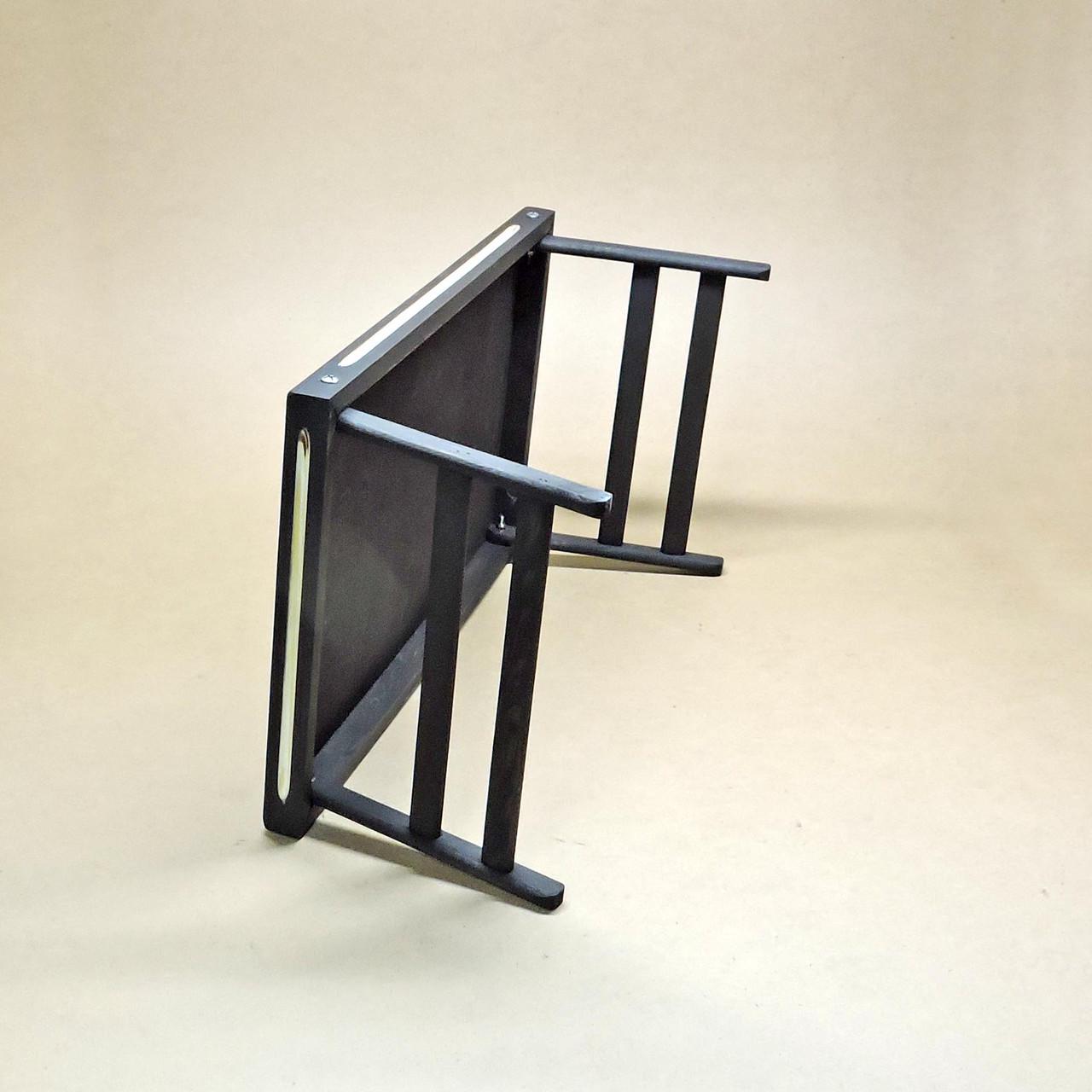 Столик-піднос для сніданку з дерева Техас Графітовий (СТП-000542) - фото 6 Столик-піднос для сніданку з дерева Техас Графітовий (СТП-000542) - фото 6