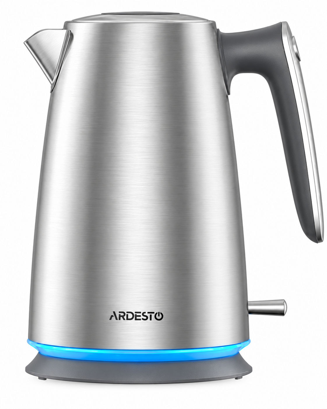 Электрочайник Ardesto EKL-F470SS 1850–2200 Вт фильтр съемный 1,7 л Серебристый (ML-07131)