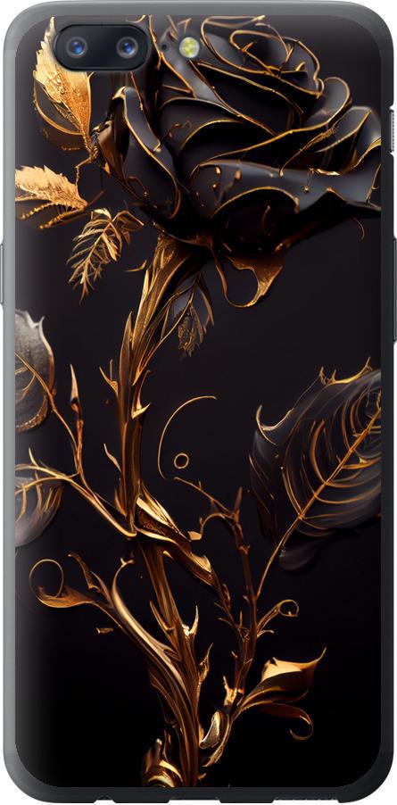 Чохол на OnePlus 5 Троянда 3 (5552u-969-42517)