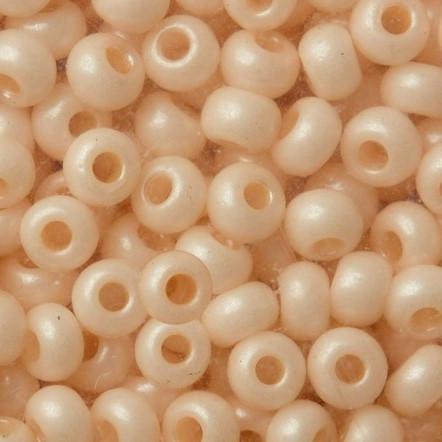 Бисер Peciosa 261/16218 №10 жемчужный 5 г Кремовый (24276446)