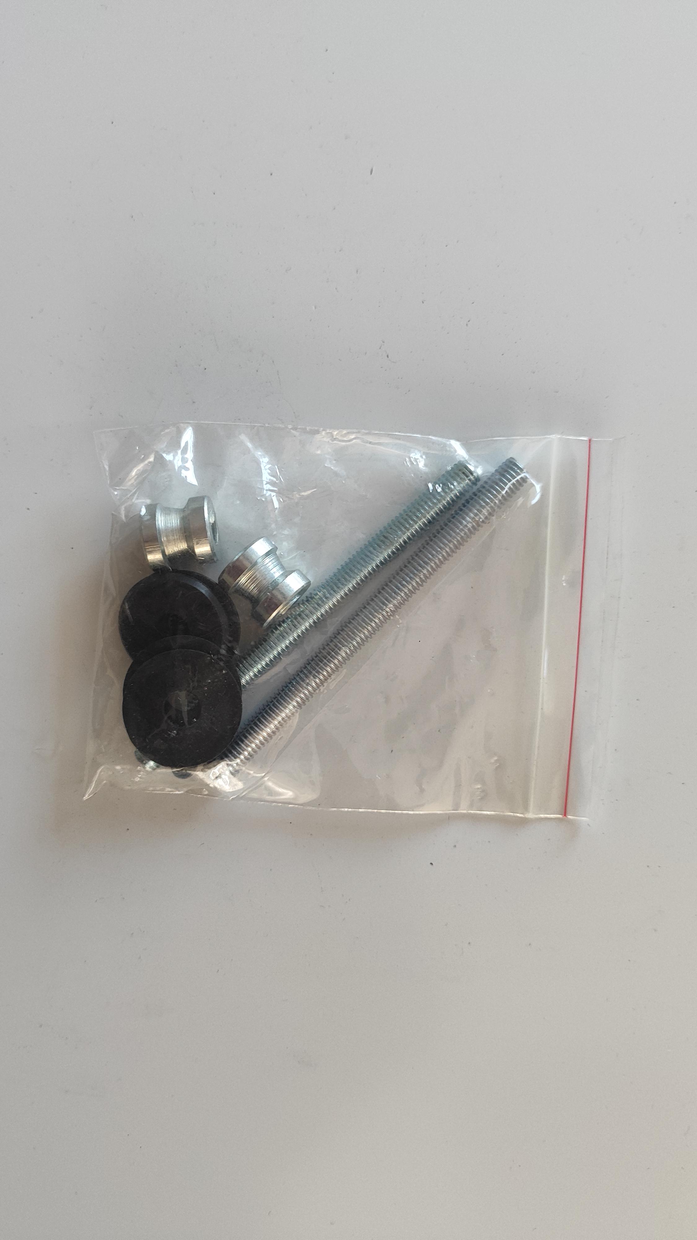 Ручка АК-20 П-образная скоба 200 мм Серебряный (686-3) - фото 2 Ручка АК-20 П-образная скоба 200 мм Серебряный (686-3) - фото 2