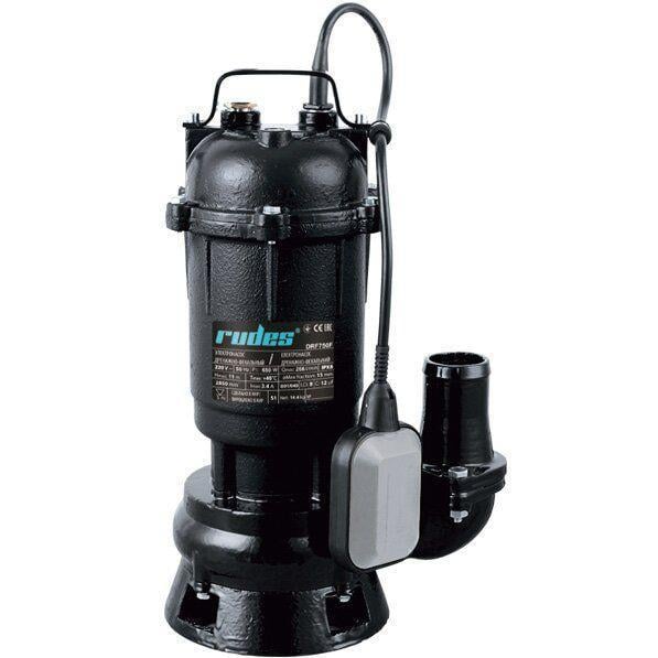 Насос дренажно-фекальный Rudes DRF1100F