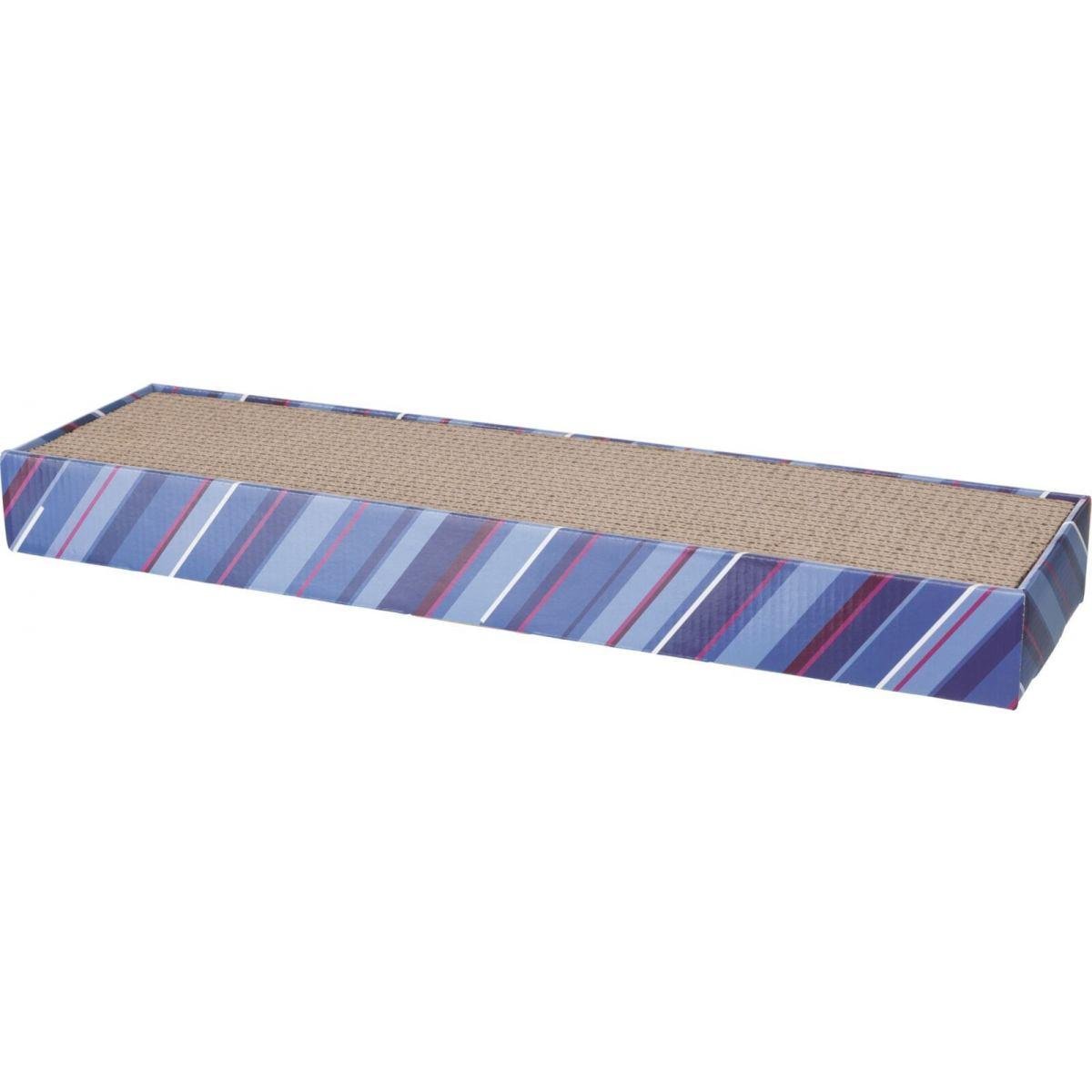 Дряпка Trixie з котячою м'ятою картон 48х5х13 см Блакитний (4327) Дряпка Trixie з котячою м'ятою картон 48х5х13 см Блакитний (4327)