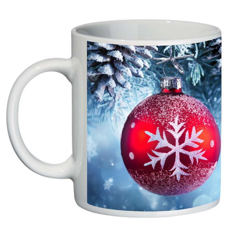 Кружка с принтом SuperCup Новогодняя (SC-HN-05)