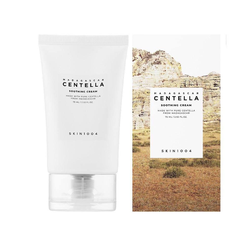 Крем успокаивающий для проблемной кожи лица с центеллой SKIN1004 Madagascar Centella Soothing Cream 75 мл (SK0008)