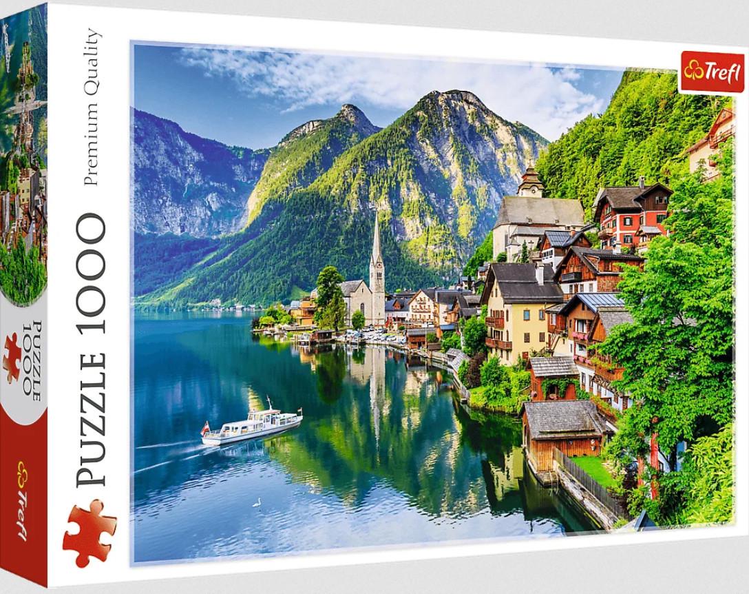 Пазл Trefl Халстат Австрія 1000 ел.