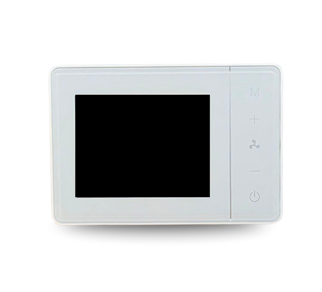 Термостат Wito серії WT700MB Modbus/RS485 для управління роботою фанкойлу для 2-х та 4-х трубних систем