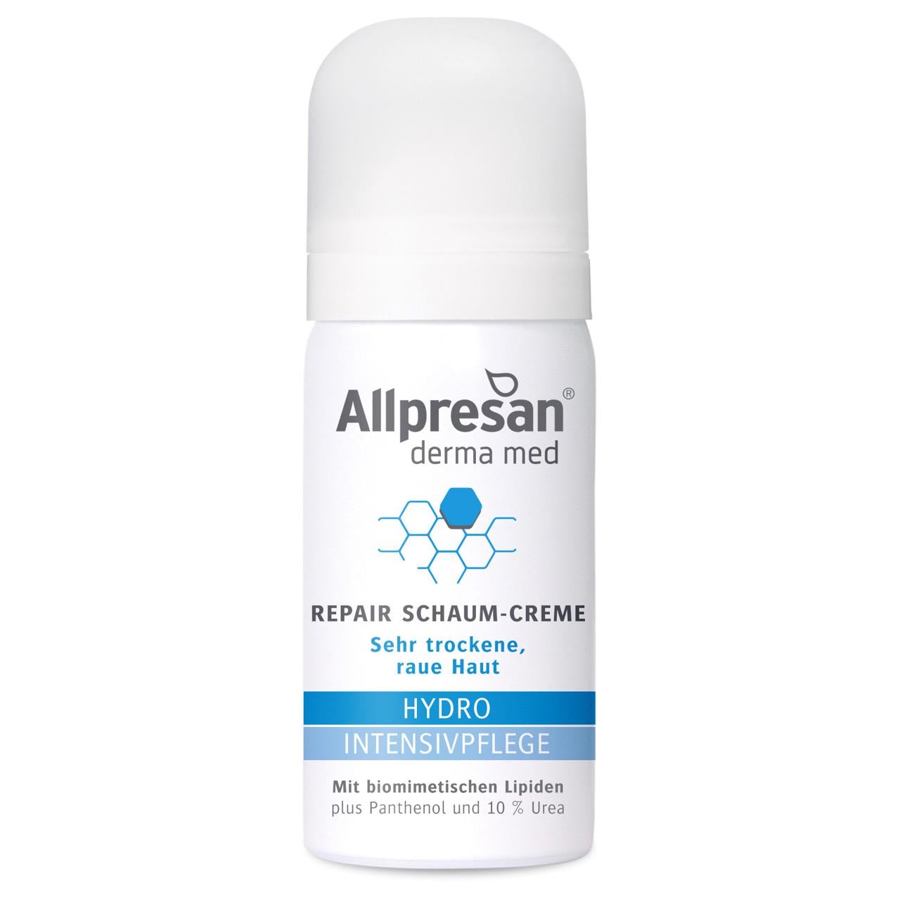 Крем-пена липидный для сухой и чешуйчатой кожи Allpresan Derma Med Hydro 35 мл (H-101601)