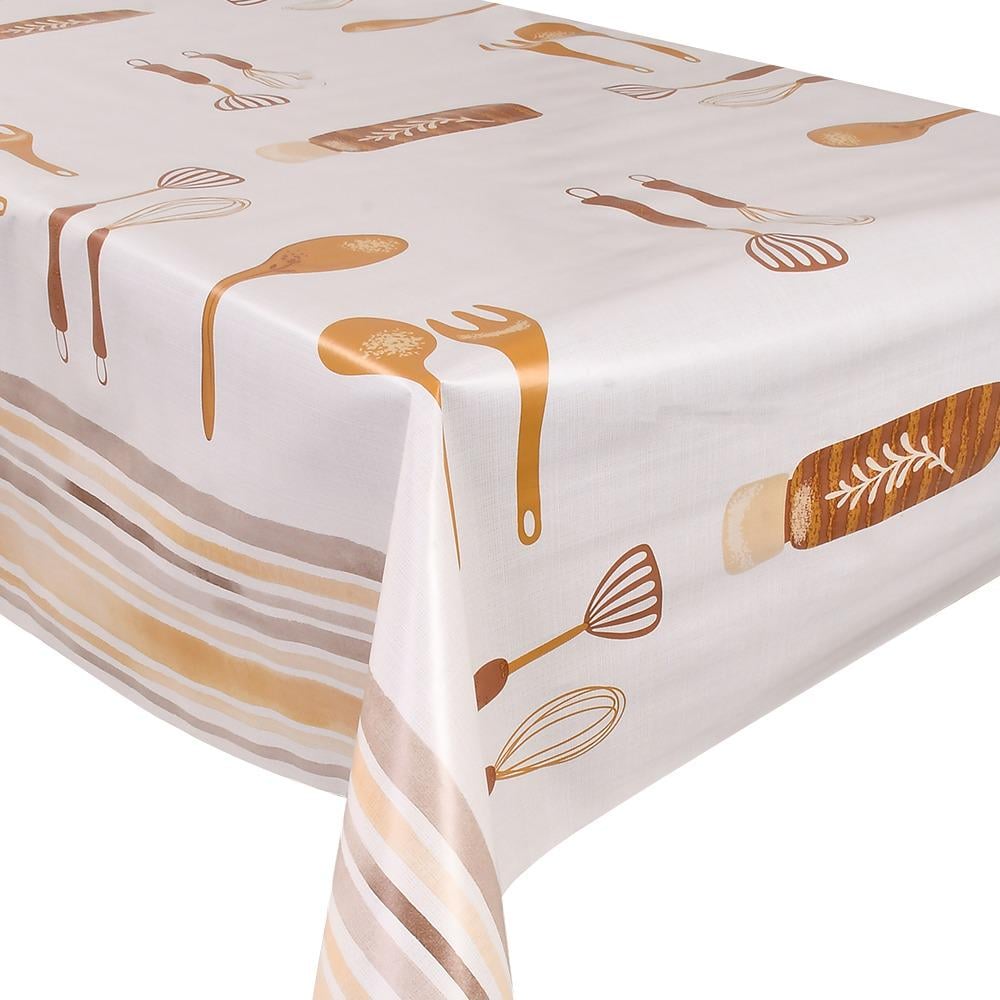 Клеенка на нетканой основе уплотнена 1,40х20 см (MA-4198)