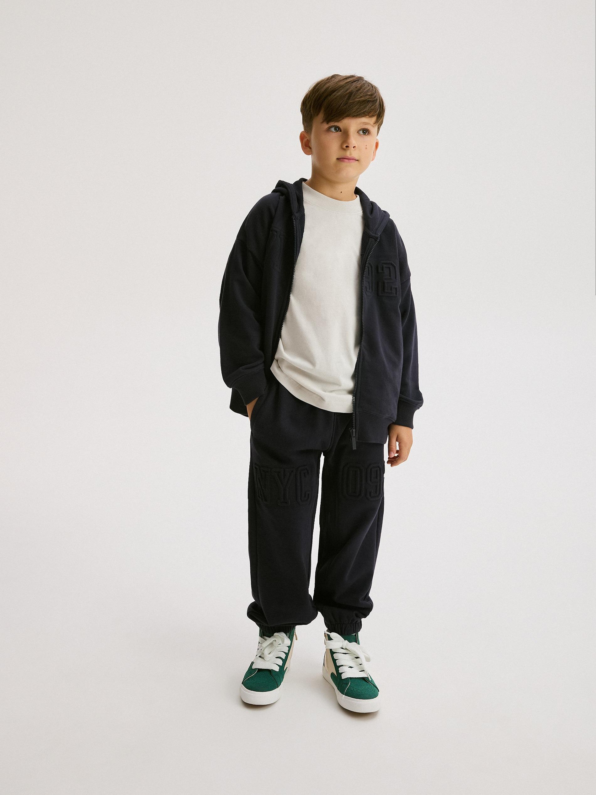 Брюки Reserved 863BE 170 см Синий