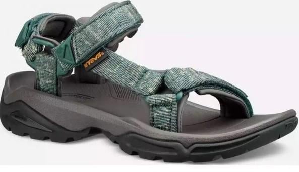 Сандалии женские Teva Terra Fi 4 W's р. 43 Rocio North Atlantic (29957)