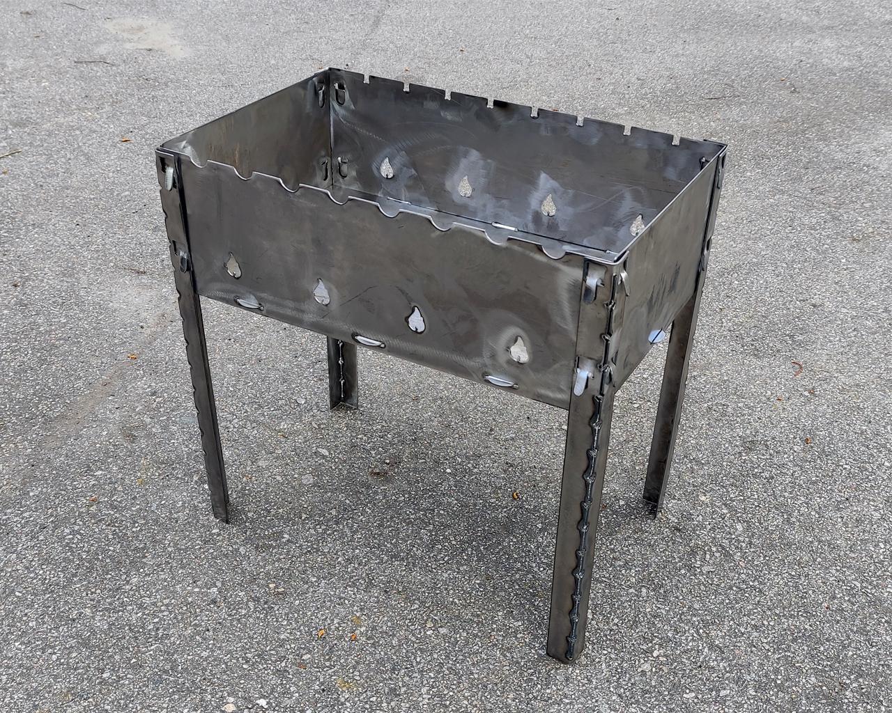 Мангал раскладной Kram-kovka Микки 1,5 мм - фото 5 Мангал раскладной Kram-kovka Микки 1,5 мм - фото 5