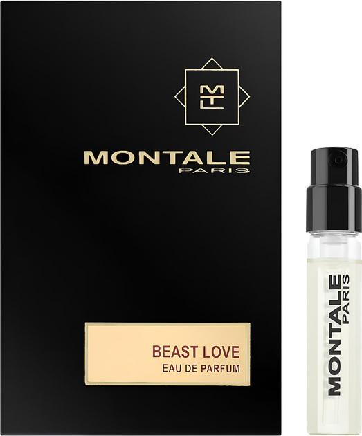 Парфюмерная вода унисекс Montale Beast Love 2 мл пробник (374241)