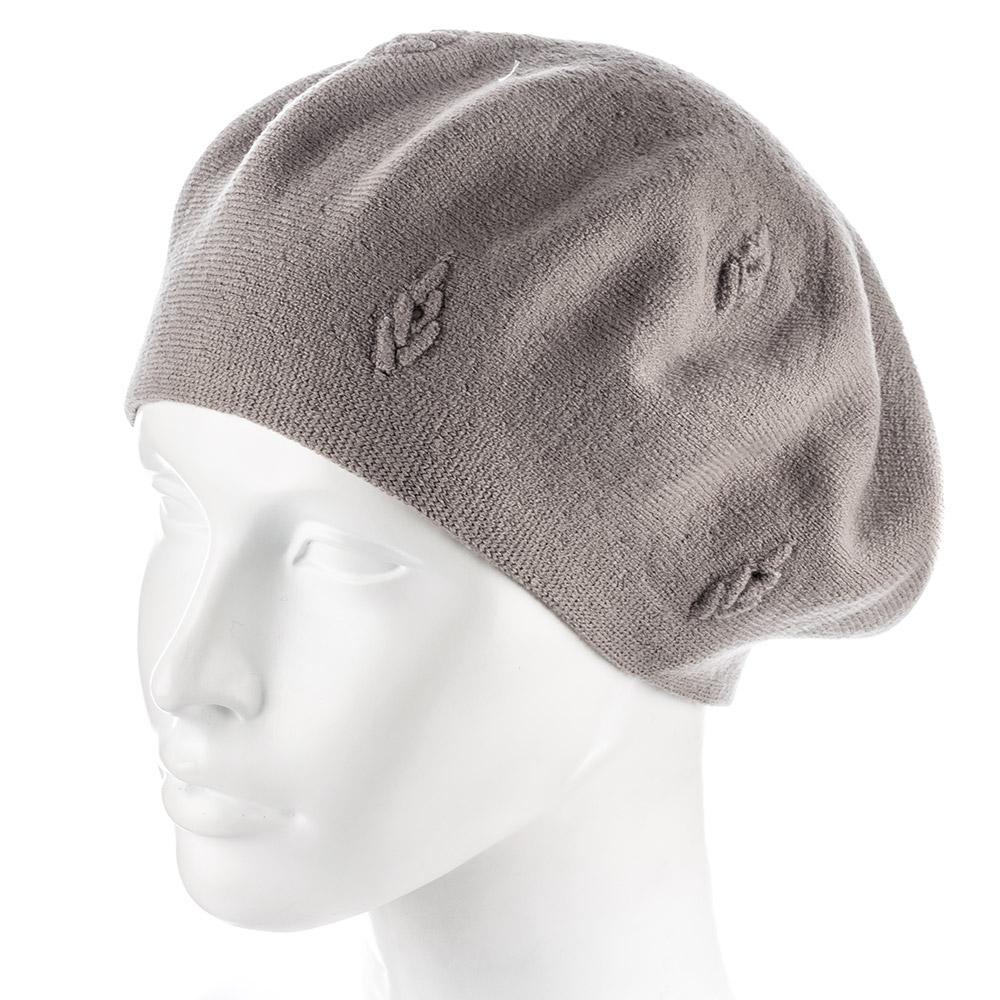 Берет Zolly ZH236 двойной шерстяной мелкой вязки Фрез (117757)