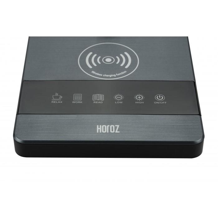 Світильник настільний Horoz LED Alev 10 Вт Чорний (049-032-0010-010) - фото 5