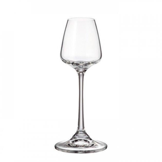 Набор бокалов на ножке Bohemia Corvus 60 мл 6 шт. (1SC69-00000-060)