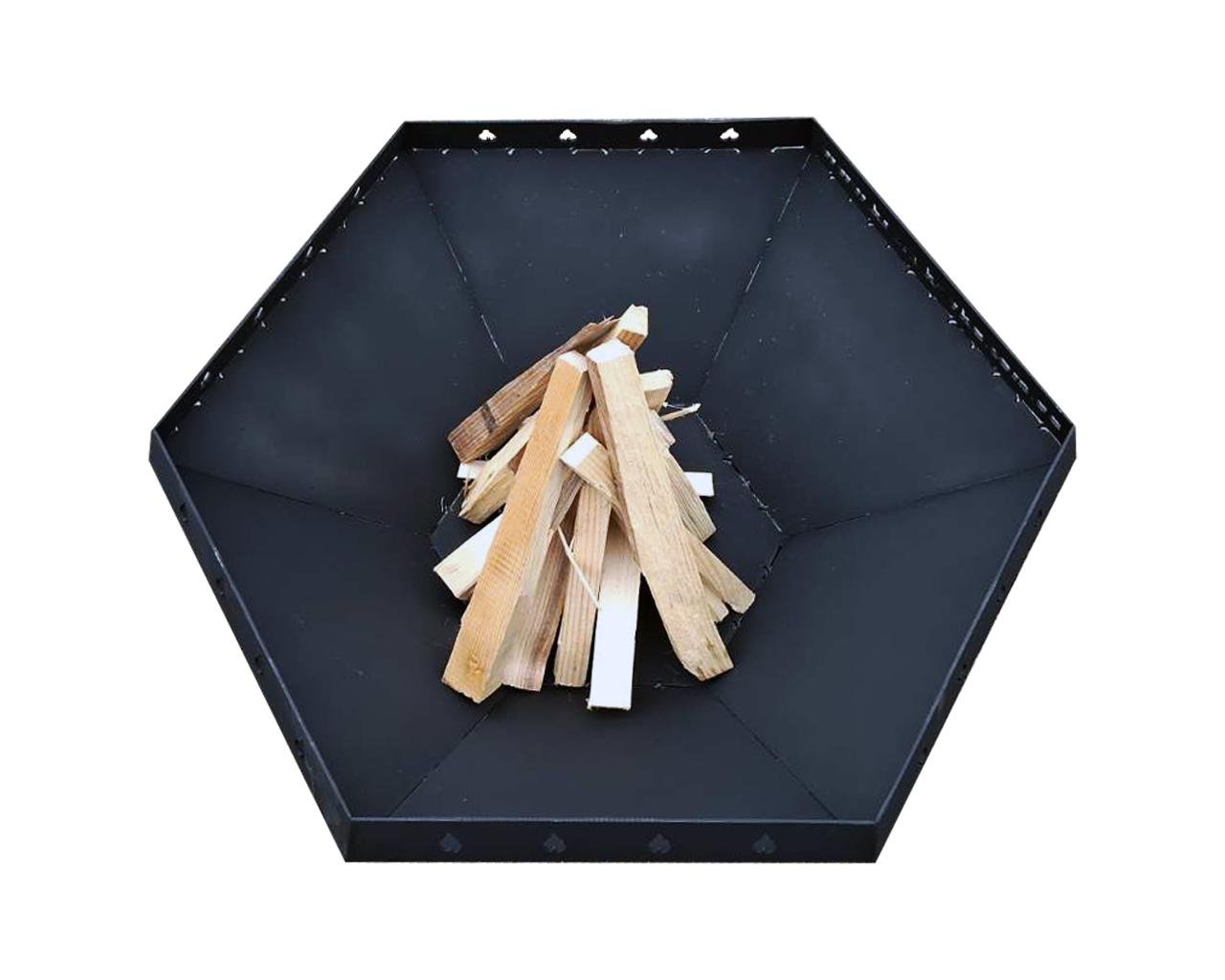 Кострова чаша Kram-kovka Гефест 3 мм - фото 2