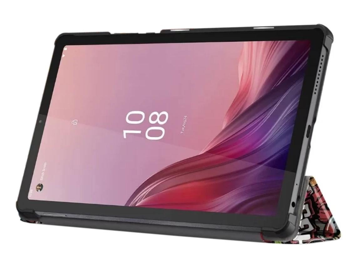 Чехол Primolux Slim Graffiti для планшета Lenovo Tab M9 TB-310 (1853952898) - фото 3 Чехол Primolux Slim Graffiti для планшета Lenovo Tab M9 TB-310 (1853952898) - фото 3