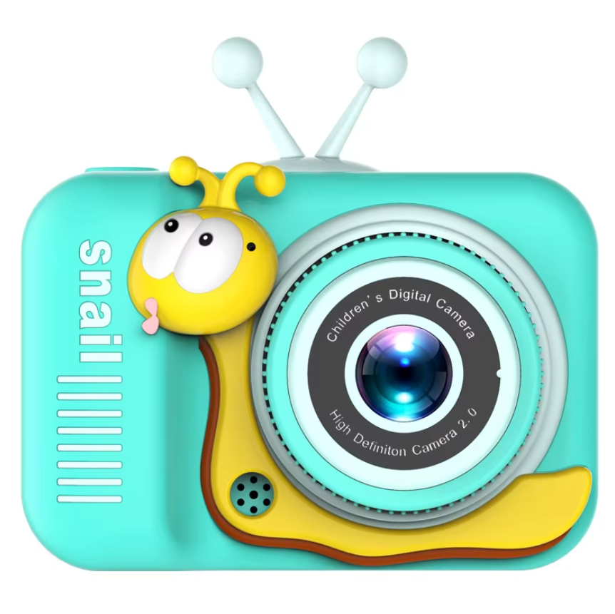 Фотоаппарат детский Children's fun Camera X14 Turquoise