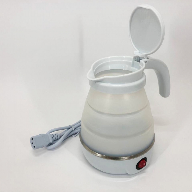 Электрочайник Travel Folding складной 500 мл 600 Вт White (tf5862) - фото 6 Электрочайник Travel Folding складной 500 мл 600 Вт White (tf5862) - фото 6