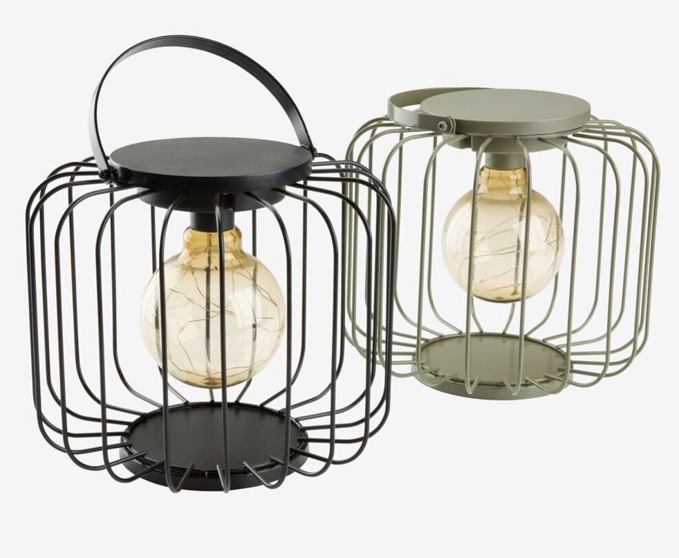 Лампа-ночник d 24 см высота 21 см 2 шт. Черный/Зеленый (b3ee5e50) Лампа-ночник d 24 см высота 21 см 2 шт. Черный/Зеленый (b3ee5e50)