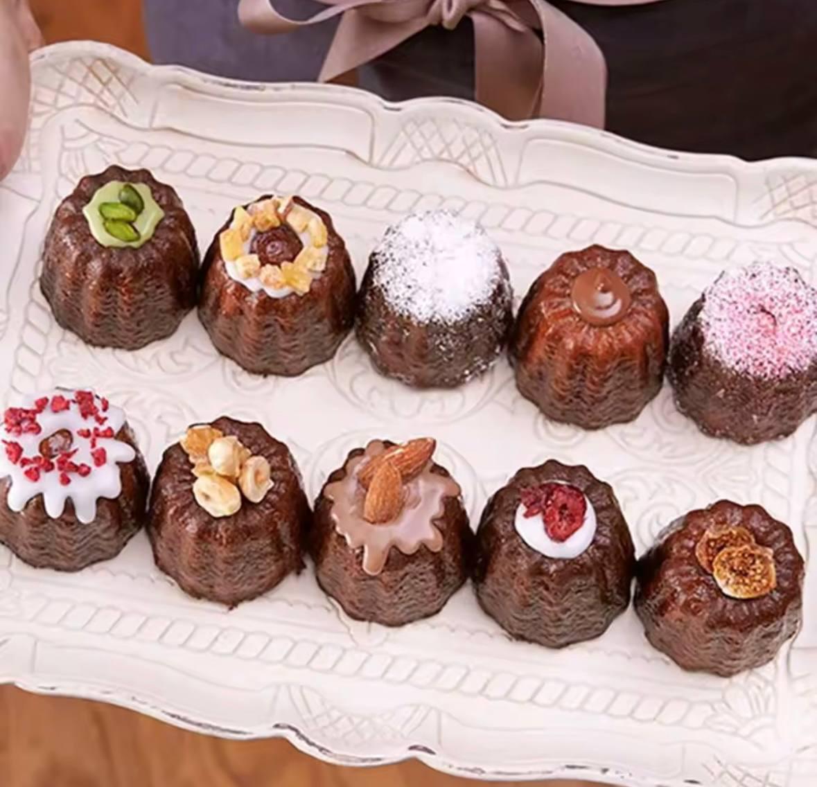 Форма Стаканчики канеле НН-252 силиконовая (566ff1f7) - фото 3