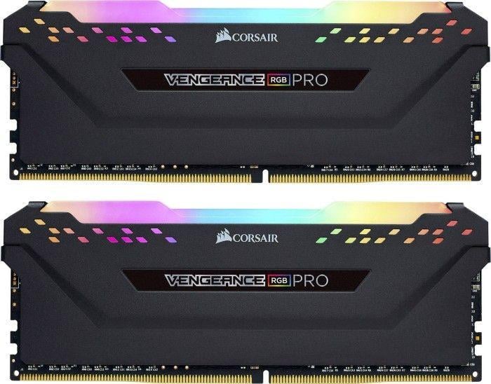 Пам'ять для настільних комп'ютерів Corsair Vengeance PRO DDR4 16 GB 3600MHz CL16 (CMW16GX4M2D3600C16) Пам'ять для настільних комп'ютерів Corsair Vengeance PRO DDR4 16 GB 3600MHz CL16 (CMW16GX4M2D3600C16)