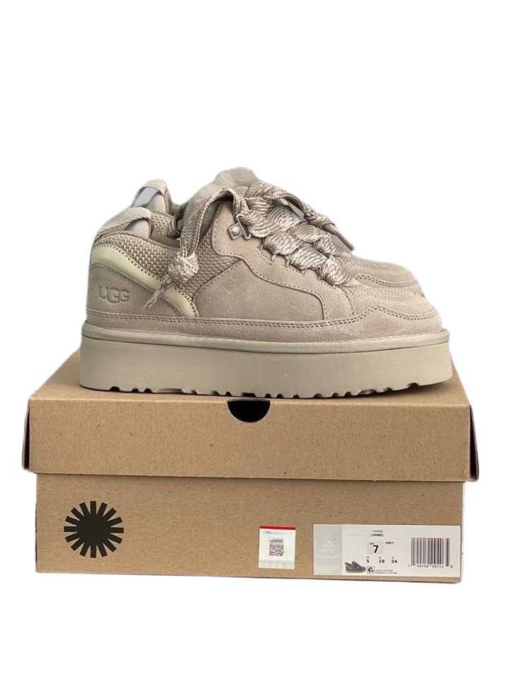 Кросівки жіночі UGG Lowmel Platform Sneaker р. 39 Сірий (20142)