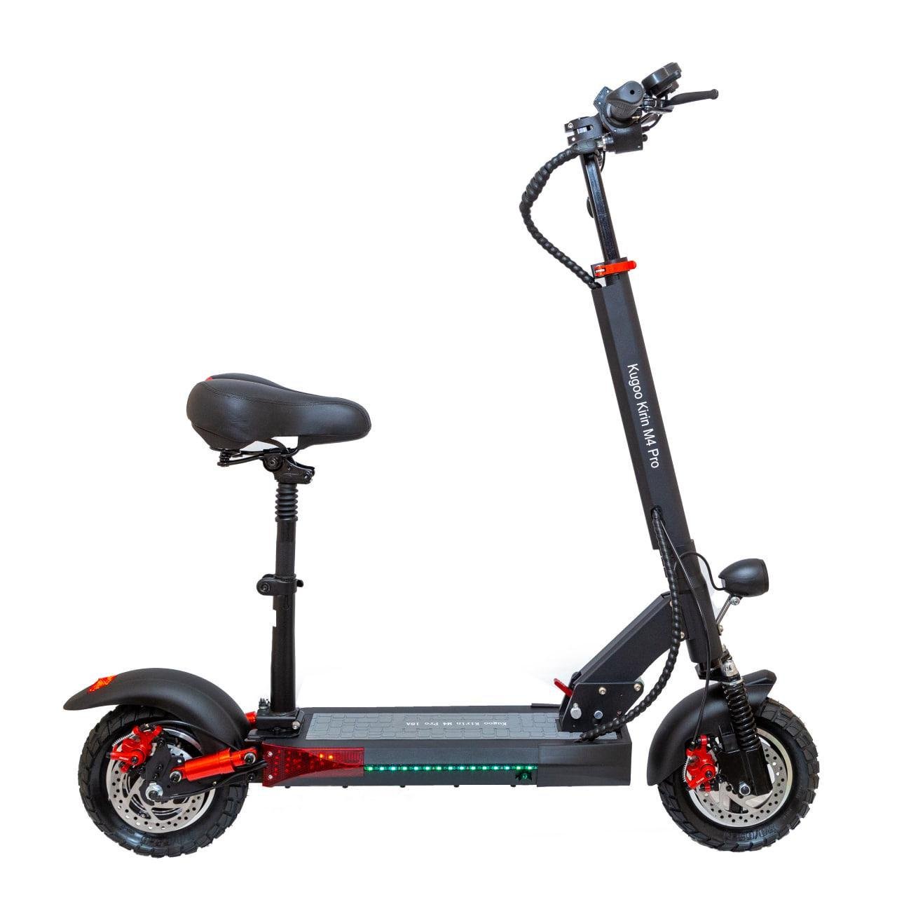 Електросамокат Kugoo Kirin M4 Pro 1000W 18Ah - фото 3 Електросамокат Kugoo Kirin M4 Pro 1000W 18Ah - фото 3