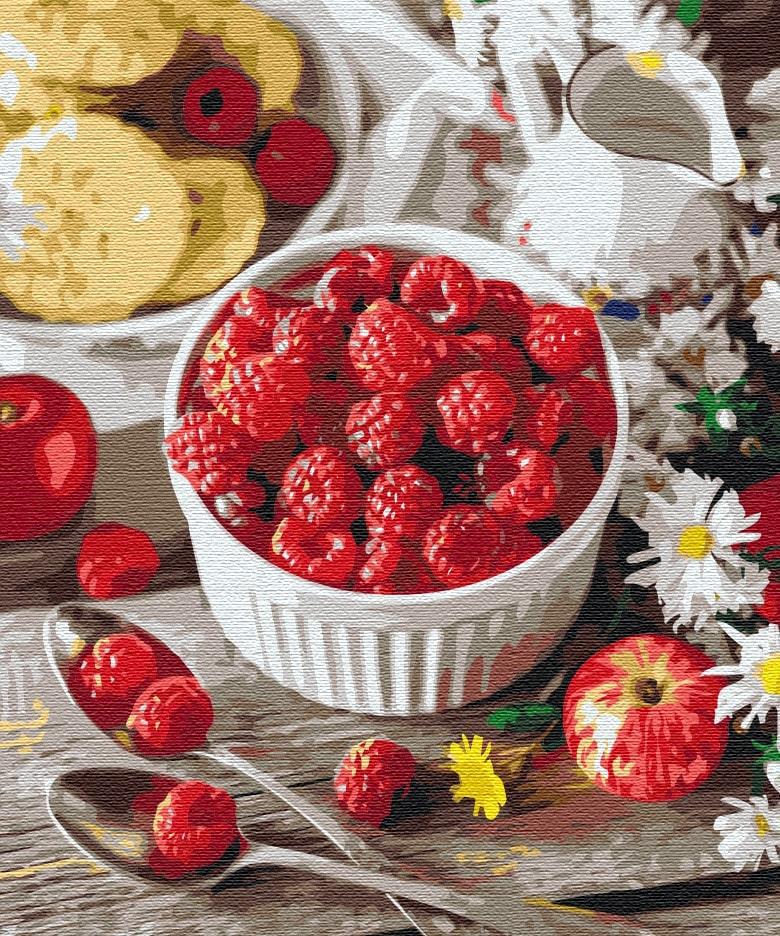 Картина за номерами Brushme Малиновий перекус BS30913 (3025271572) Картина за номерами Brushme Малиновий перекус BS30913 (3025271572)