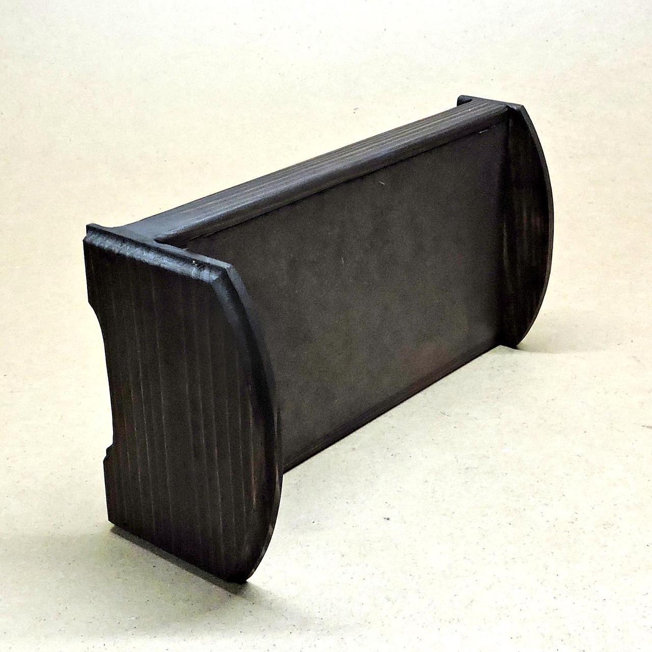 Кровать для кукол из дерева Аврора Венге (КРТ-000604) - фото 4 Кровать для кукол из дерева Аврора Венге (КРТ-000604) - фото 4