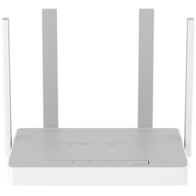 Роутер Keenetic Skipper 4G KN-2910 Wi-Fi 802.11ac до 1167 Mb/s 2,4/5 GHz 4x10/100/1000 Mb/s 4 внешних антенны 1xUSB 2.0