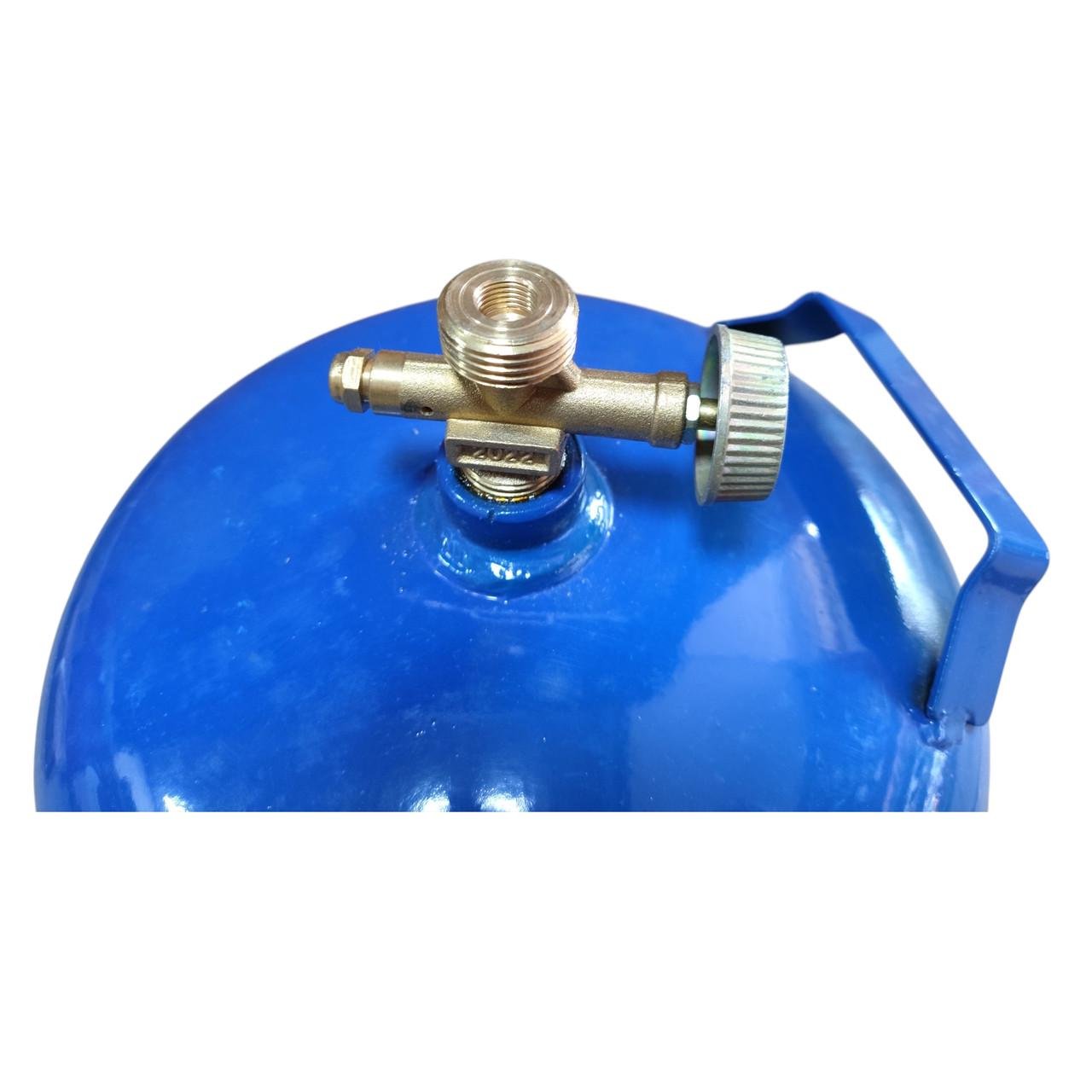 Баллон газовый с горелкой Eurocamping 8 л - фото 6 Баллон газовый с горелкой Eurocamping 8 л - фото 6