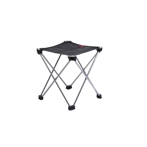 Стул туристический складной Naturehike NH20JJ019 25x25x28 см Black (6927595762950)
