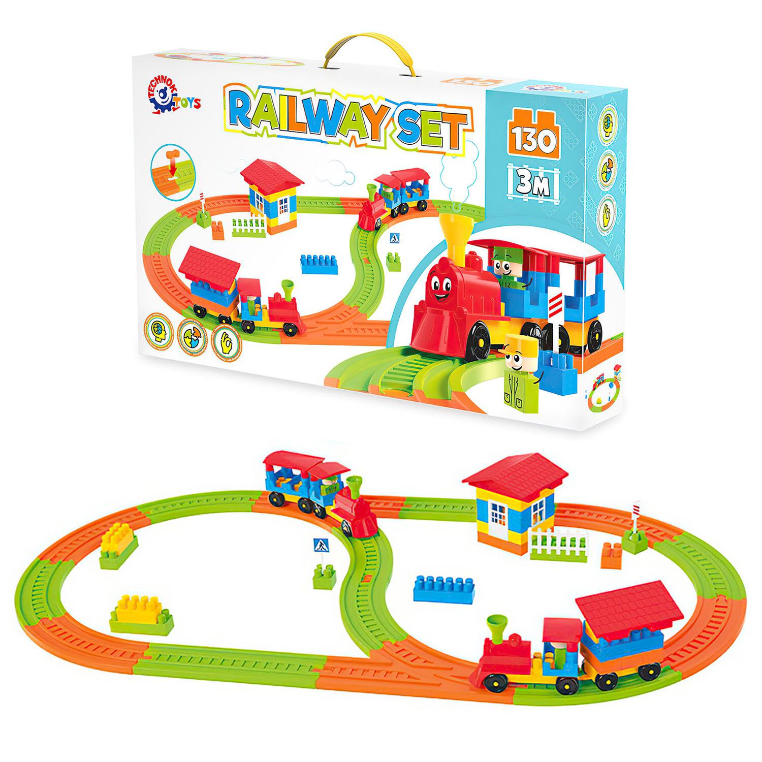 Конструктор Technok Toys Терминал 2 в коробке (111563) - фото 3