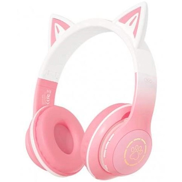 Навушники Xo BE38 Cats Ear Colourful Lights Headband (2850557114) Навушники Xo BE38 Cats Ear Colourful Lights Headband (2850557114)