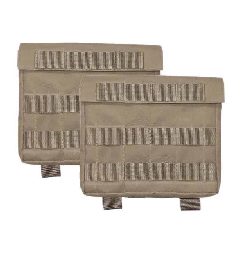 Подсумок на баллистический пакет 15х15 см наружный боковой кордура 1000 D 2 шт. Койот (2055814746) Подсумок на баллистический пакет 15х15 см наружный боковой кордура 1000 D 2 шт. Койот (2055814746)