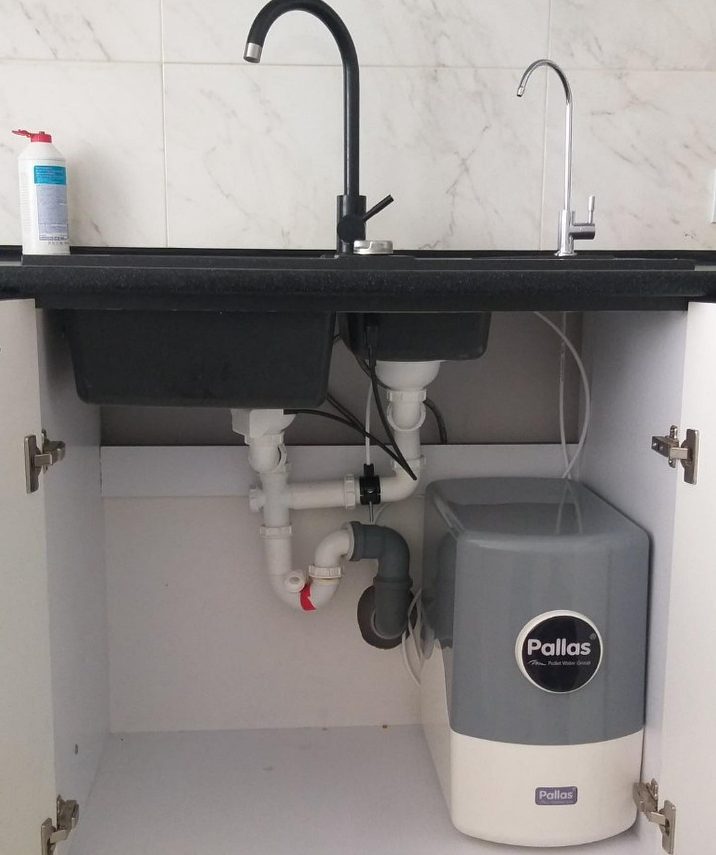 Система зворотного осмосу в корпусі 6-ступінчаста Pallas Enjoy Smart з мінералізатором - фото 6 Система зворотного осмосу в корпусі 6-ступінчаста Pallas Enjoy Smart з мінералізатором - фото 6