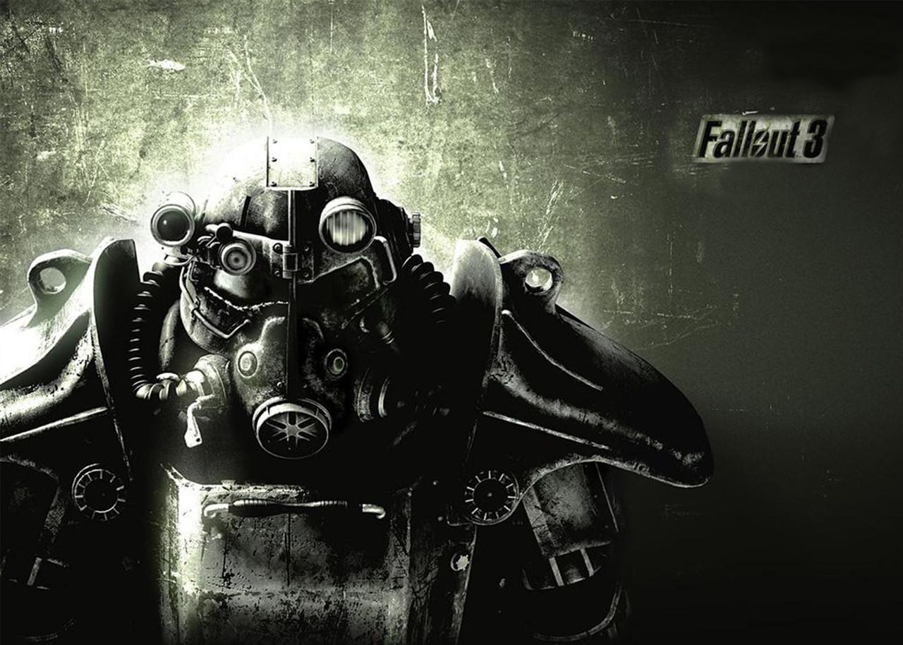 Картина постер Gee! Fallout Фаллаут постер 60х40 см FL 09.001