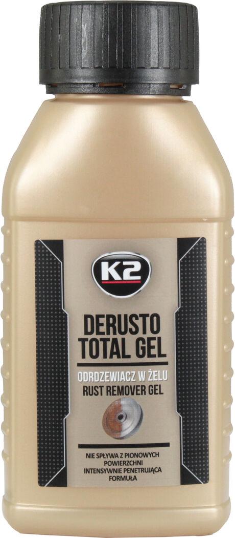 Преобразователь ржавчины K2 Derusto Total Gel 250 мл (L375)