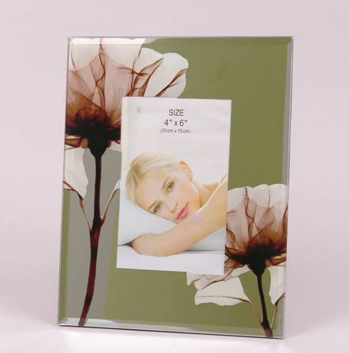 Фоторамка стеклянная (9249) Фоторамка стеклянная (9249)