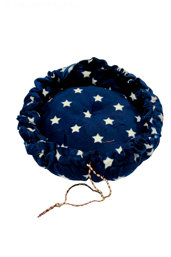 Лежак для животных Нежность круглый 55 см Темно-Синий (00000007437)