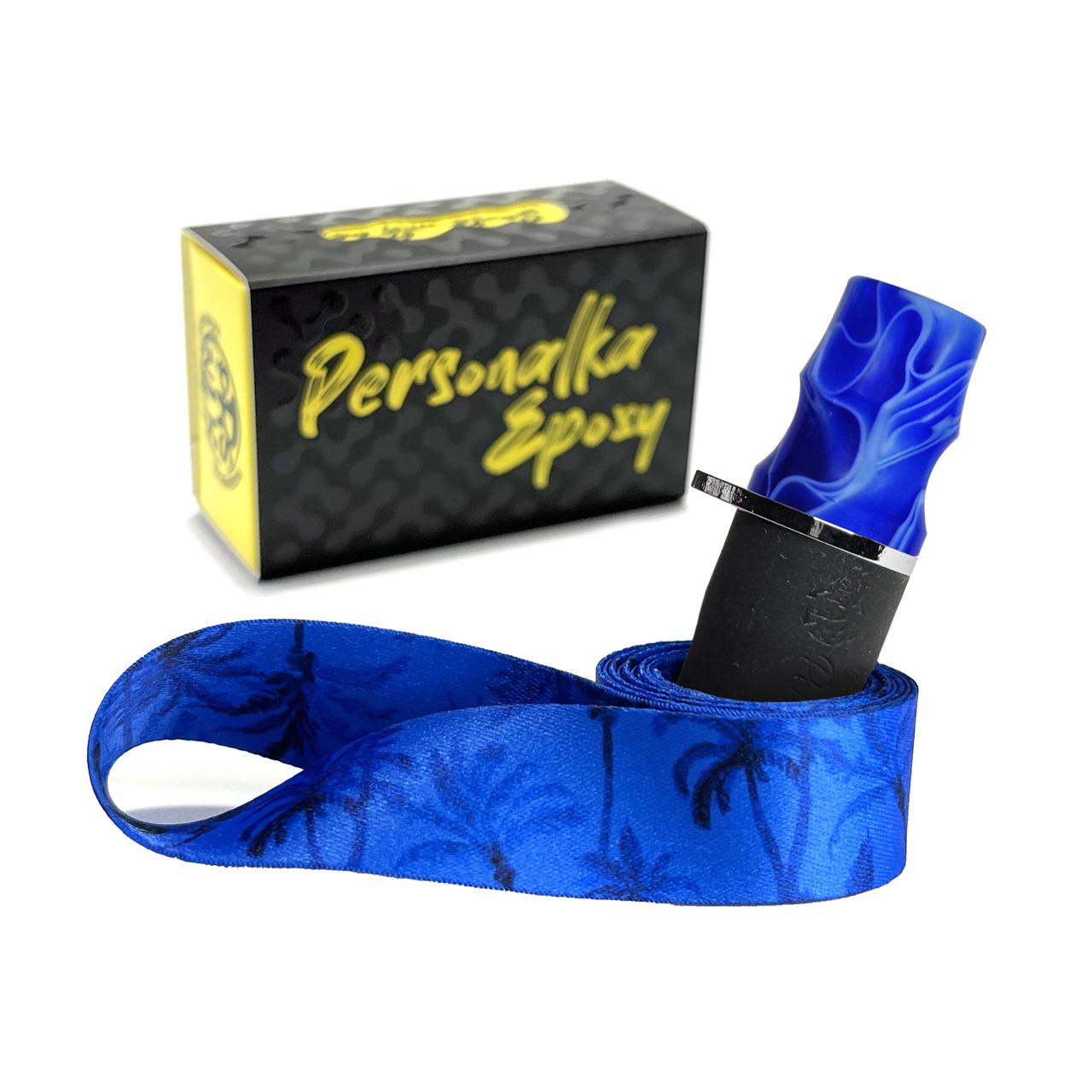 Мундштук персональный для кальяна Personalka Epoxy Onyx (ON260)