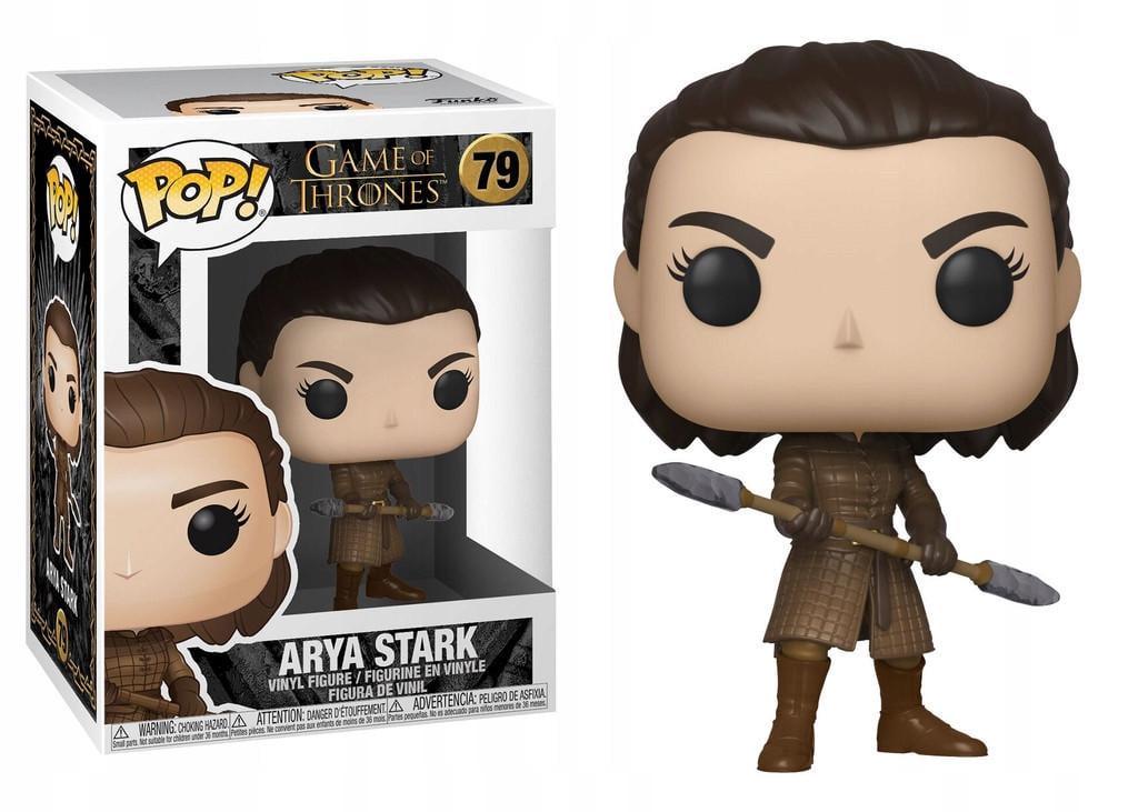 Фігурка Funko Pop Game of Thrones Arya 10 см - фото 2